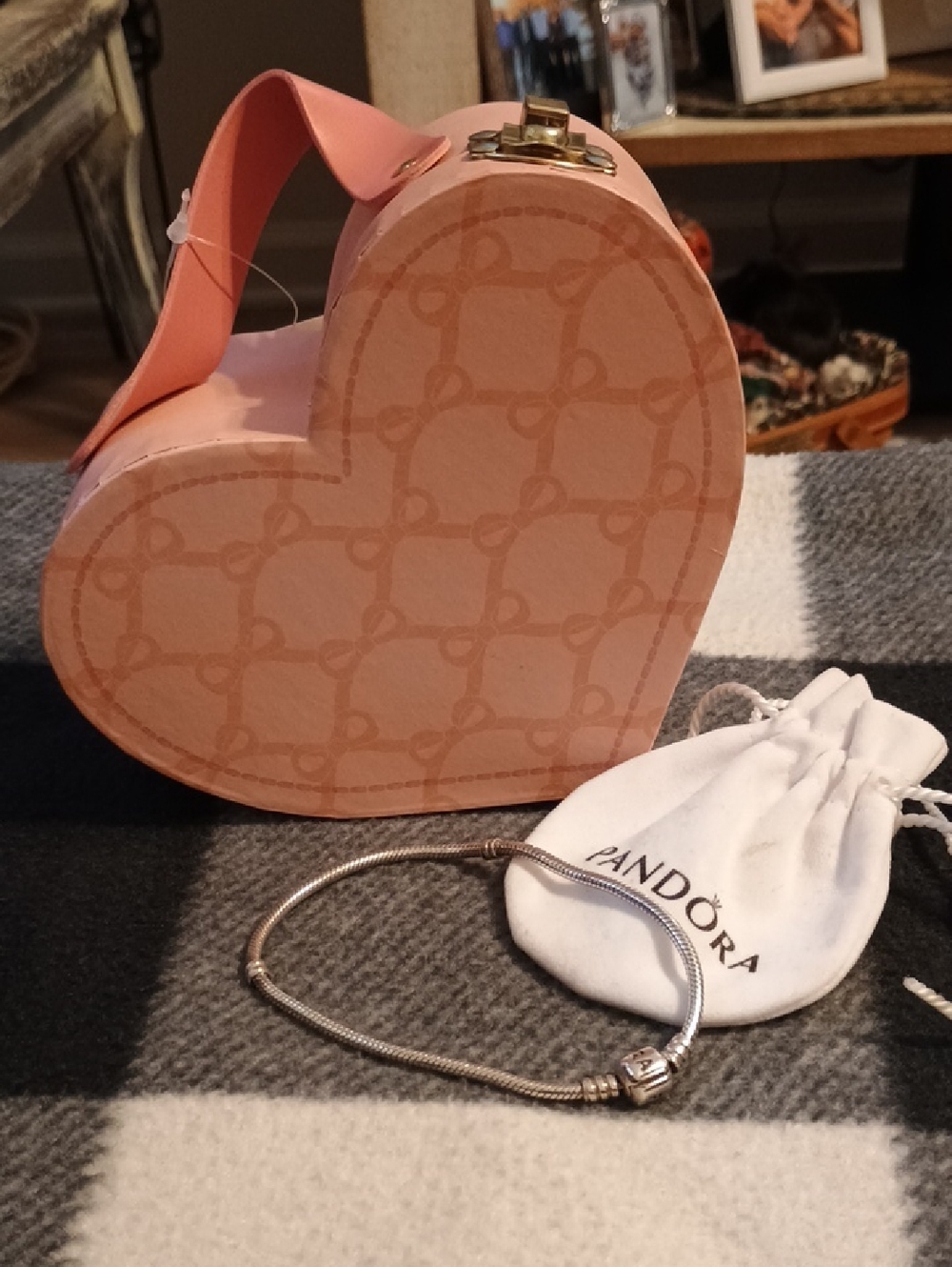 Pandora Authentic Snake Bracelet S/S